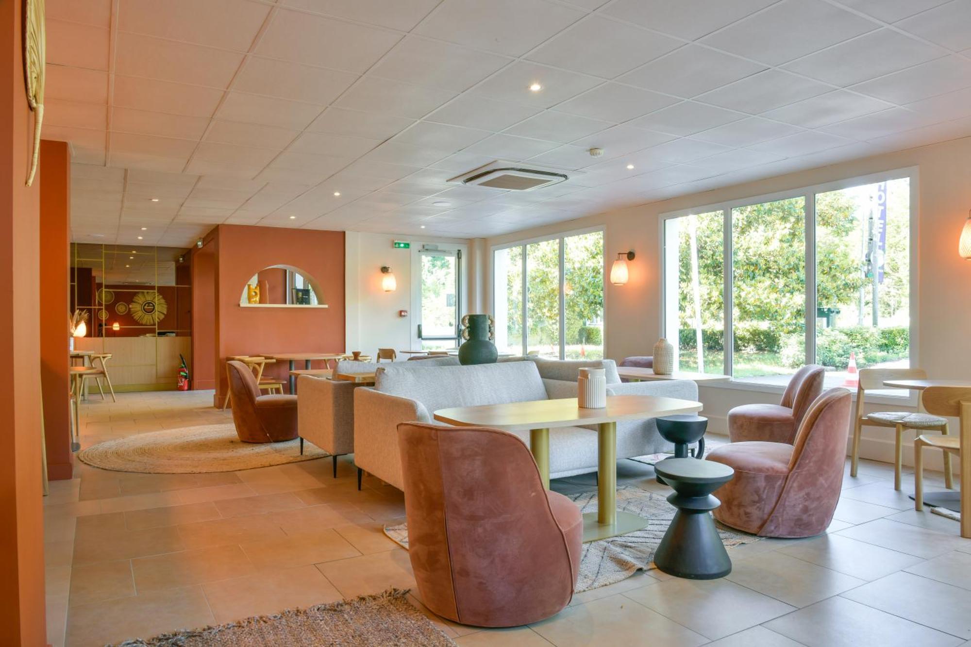 Bhoma Bourges - Hotel & Restaurant Zewnętrze zdjęcie